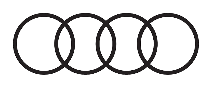 Audi logosu — Ador Ajans tanıtım filmi referansı